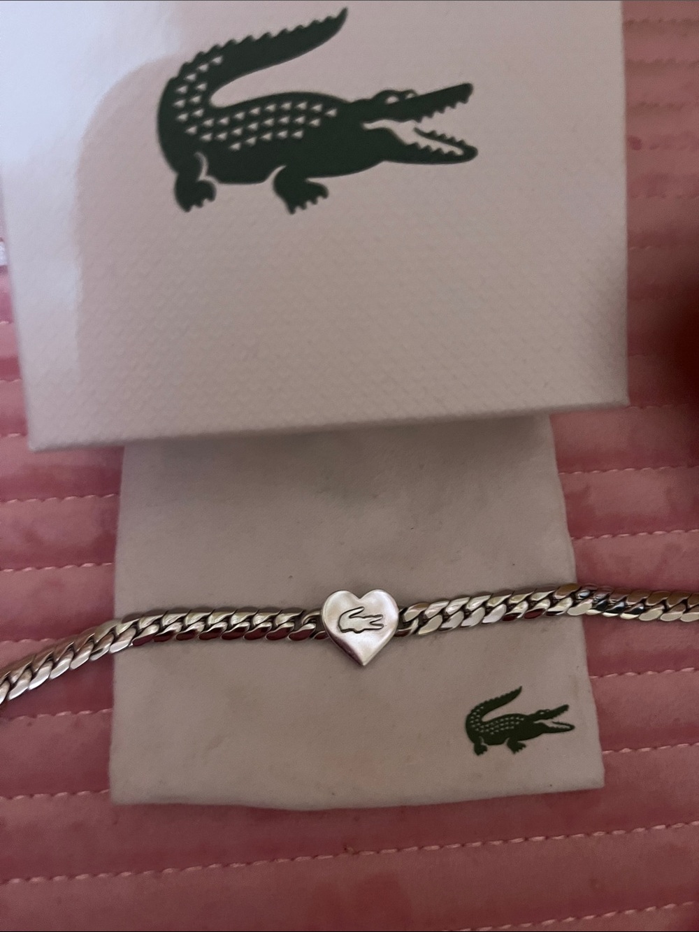 Lacoste- Brand New Bracelet